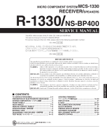 Yamaha NSBP-400-Service-Manual